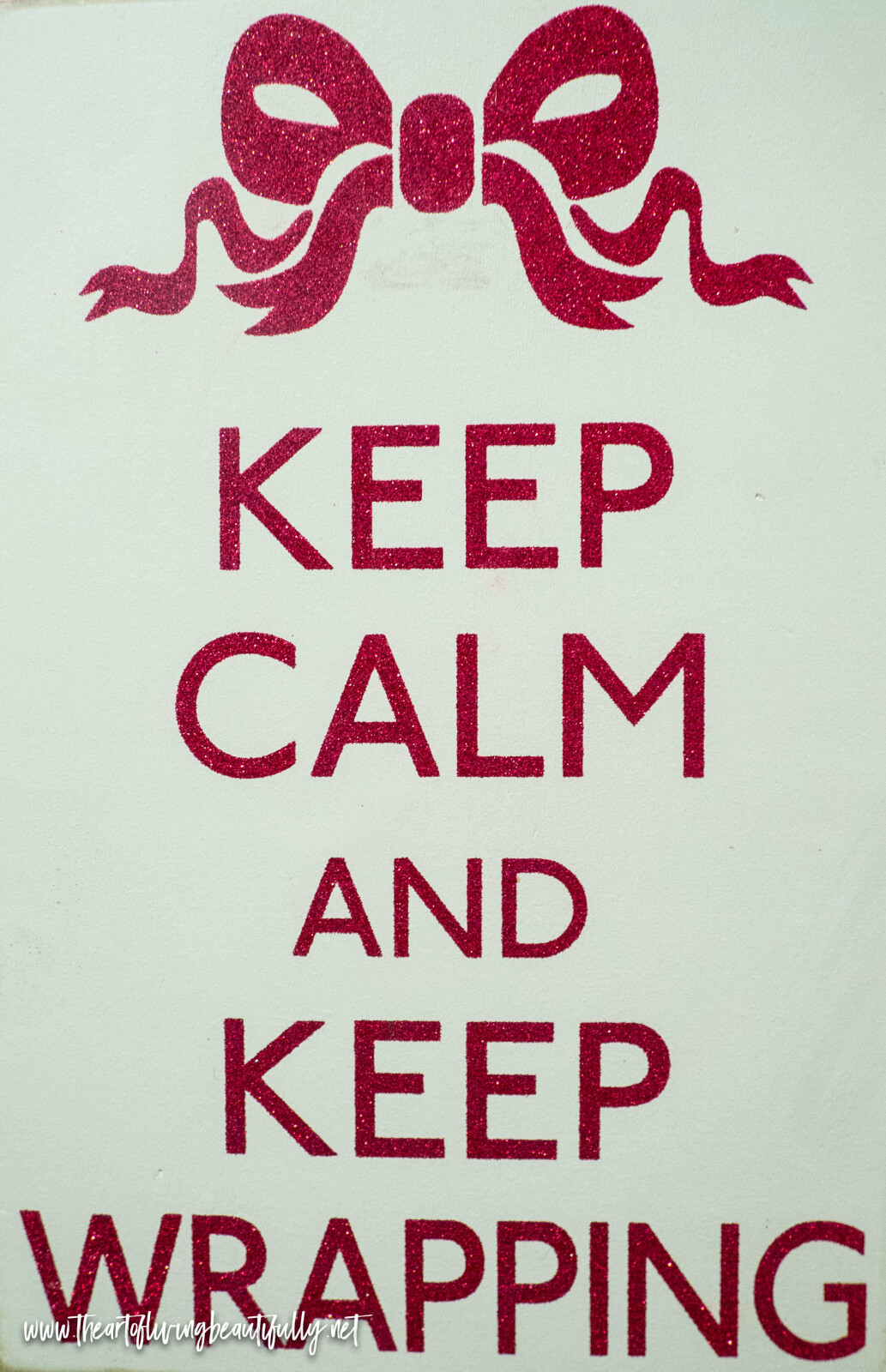 Keep Calm & Get Wrapped