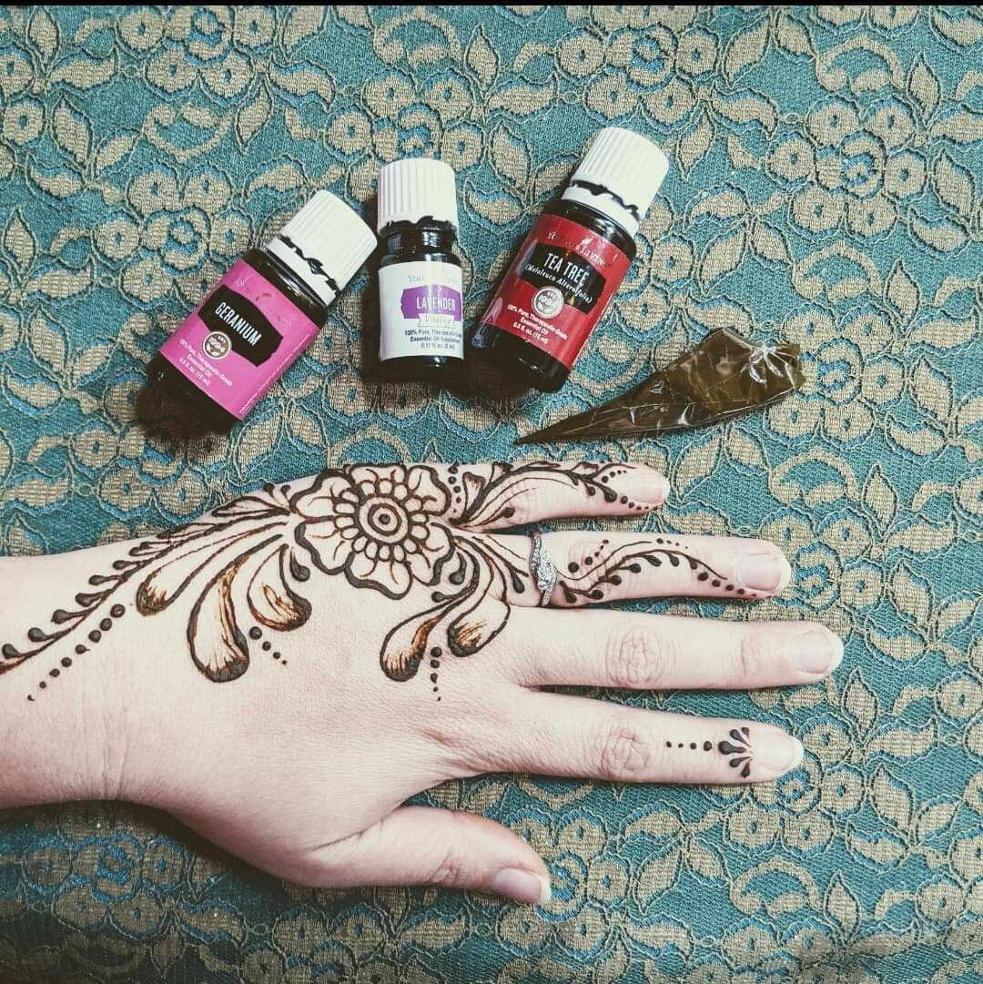 Love Henna???? Love Oils?????   This is For You!
