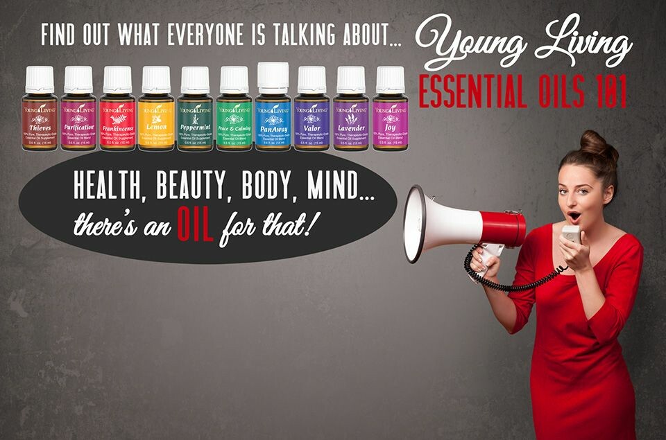 HEALTH    BEAUTY    BODY    MIND. . . there's an OIL for that!