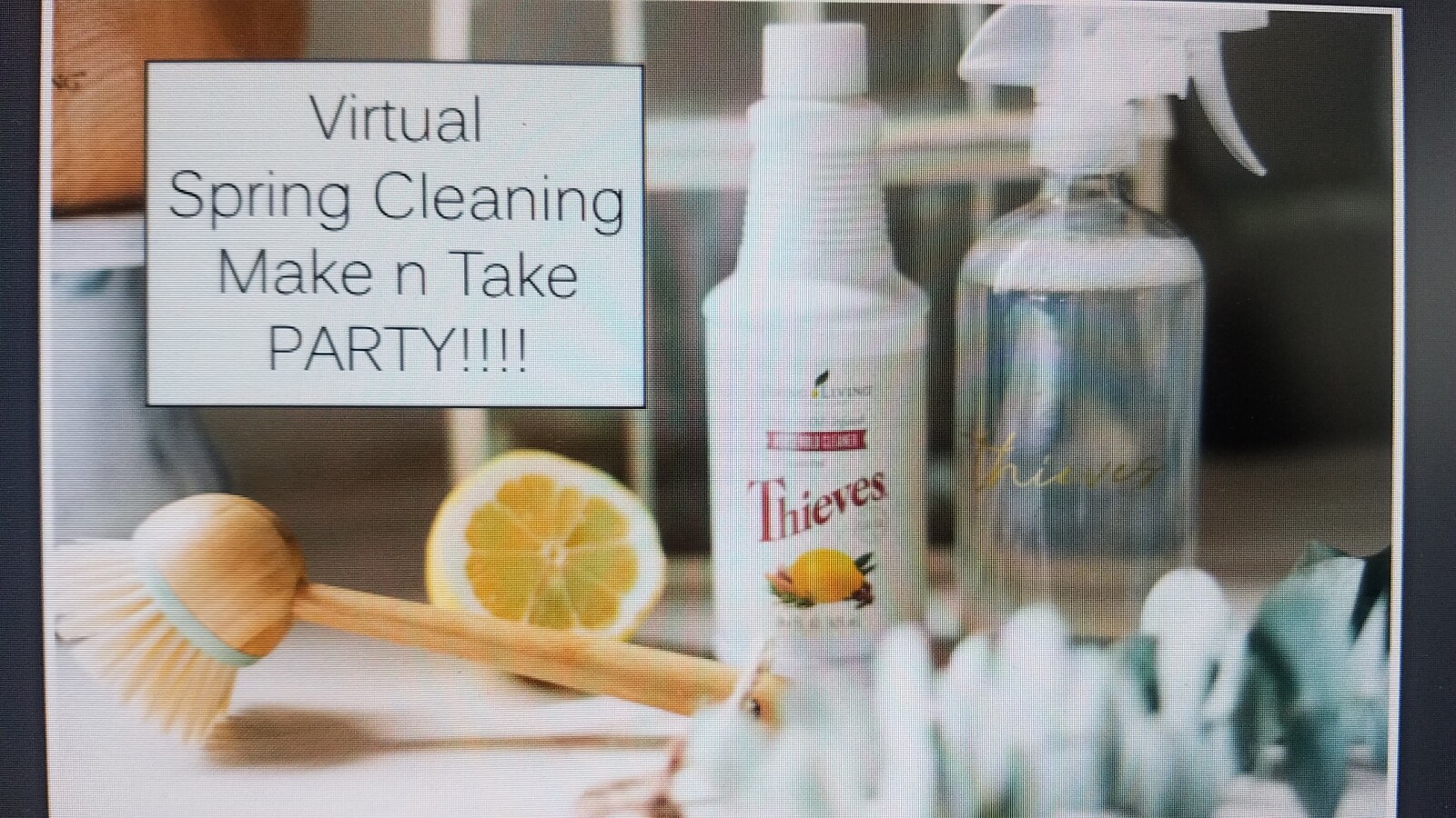 Virtual Spring Cleaning Make & Take PARTY!!!!!!!!!!!!!!!!!!!