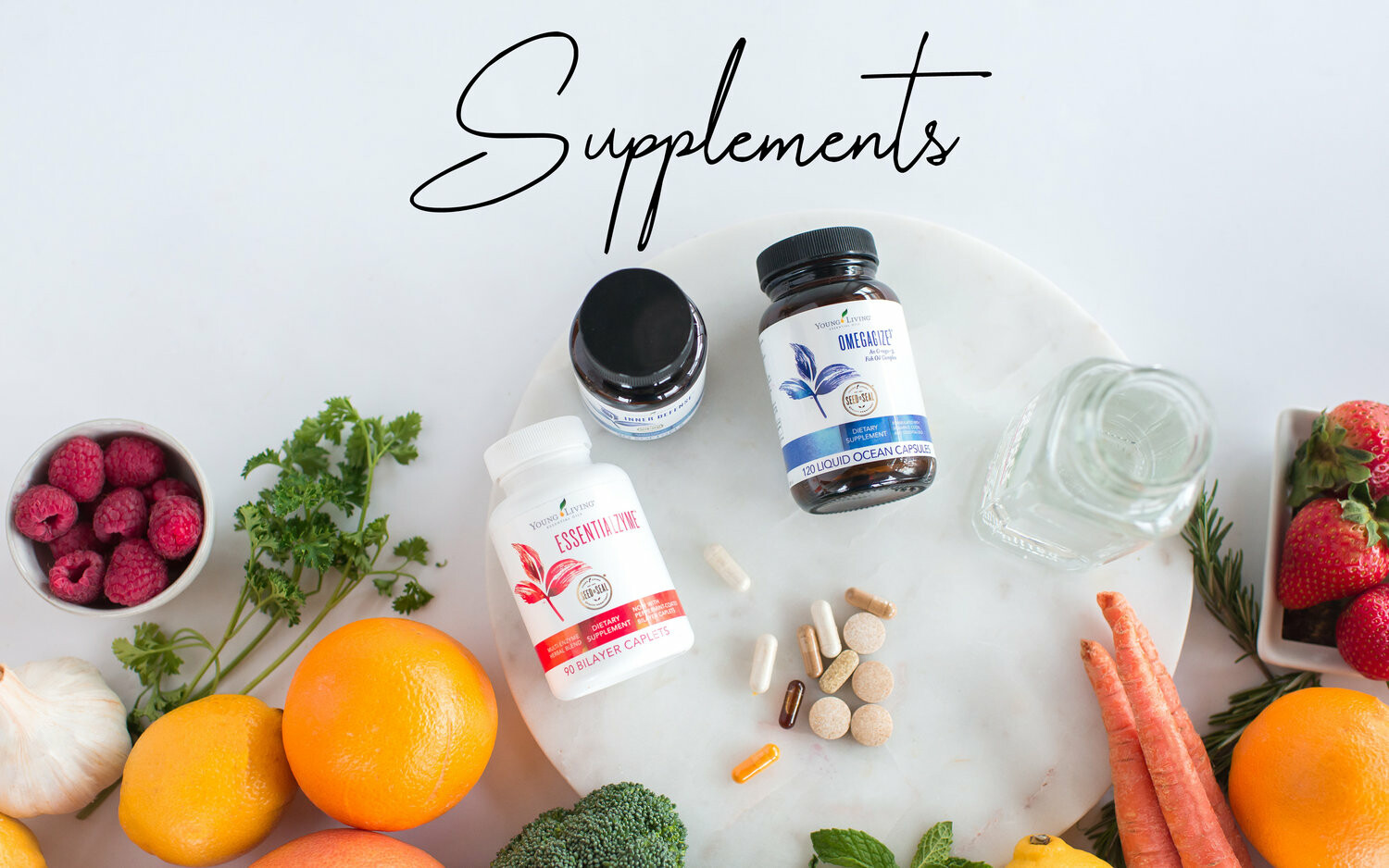 TOOLS   FOR   HEALTHY   LIVING:   SUPPLEMENTS