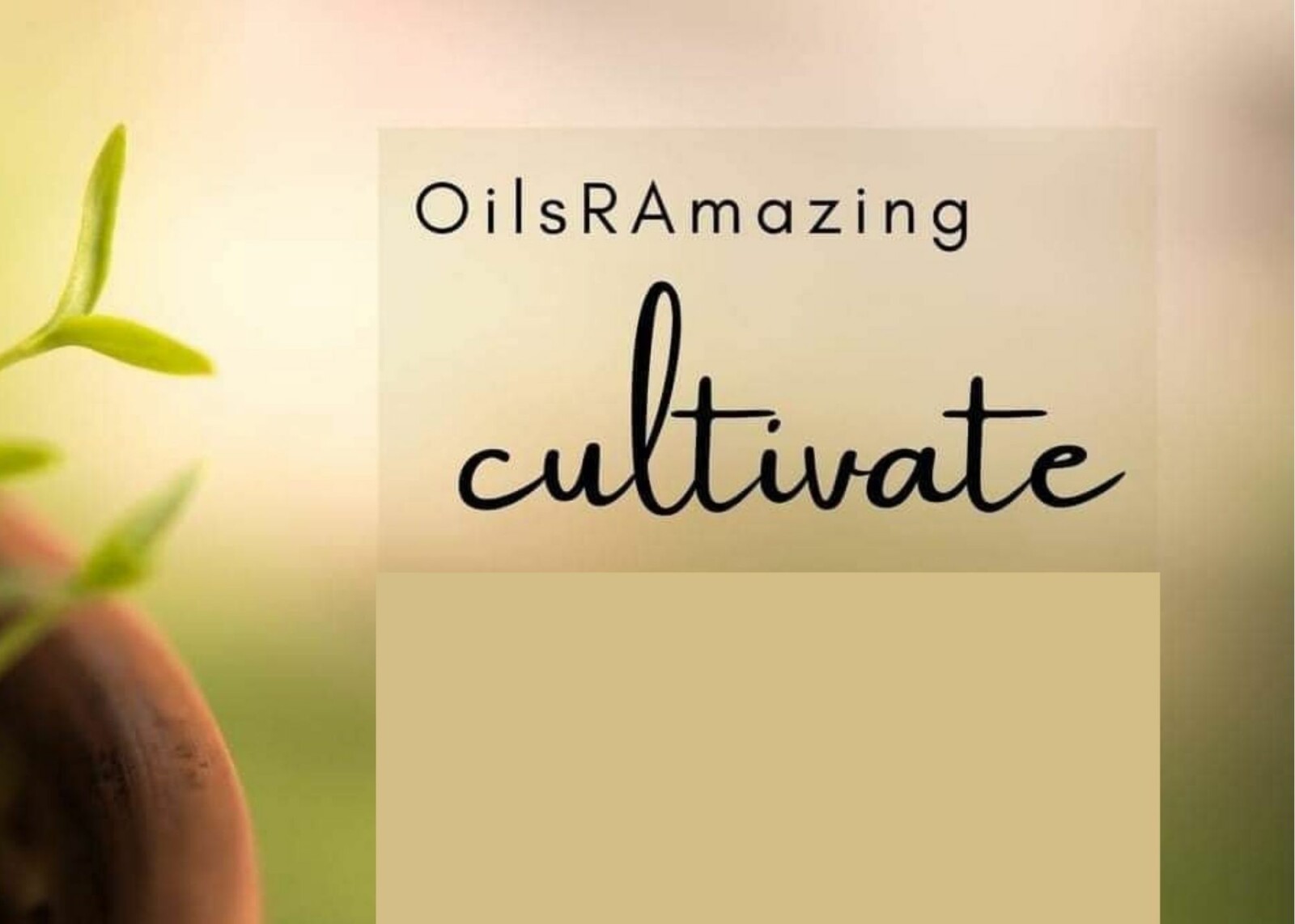 Cultivate
