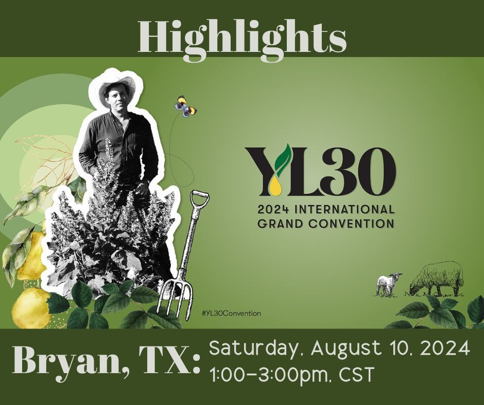 BRYAN, TX - YL30 Convention 2024 Highlights