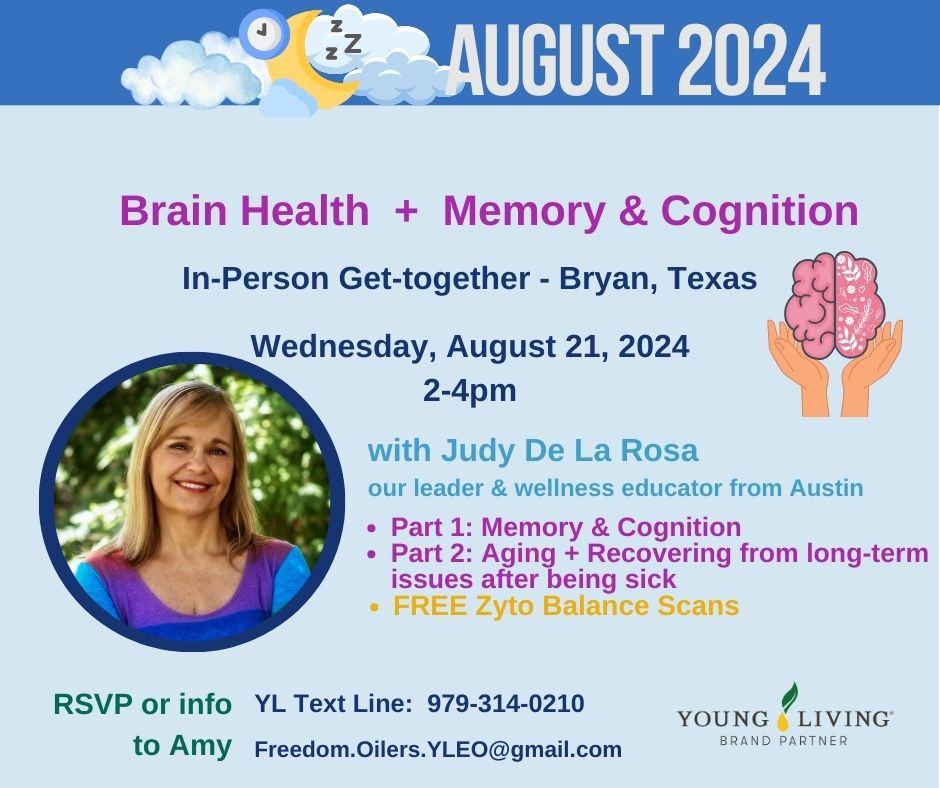 BRYAN, TX - Brain Health (Memory & Cognition)