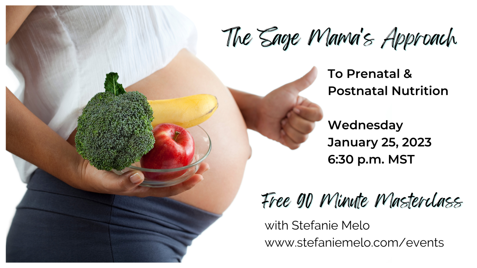 Optimize Your Prenatal Nutrition