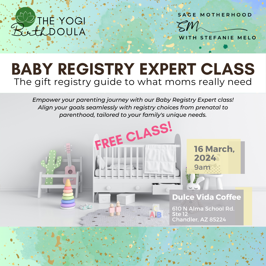 Chandler Baby Registry Expert Class