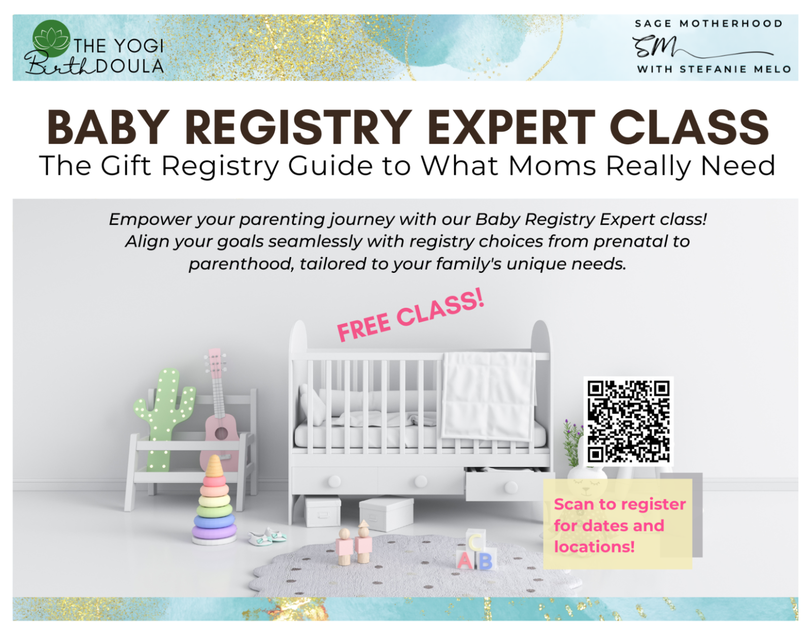Tempe Baby Registry Class