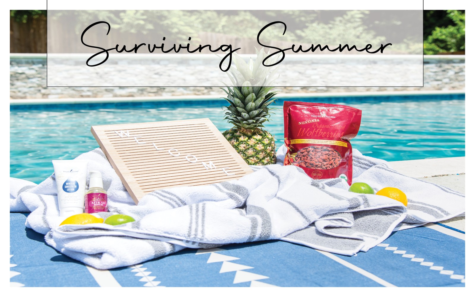 DIY Sunscreen