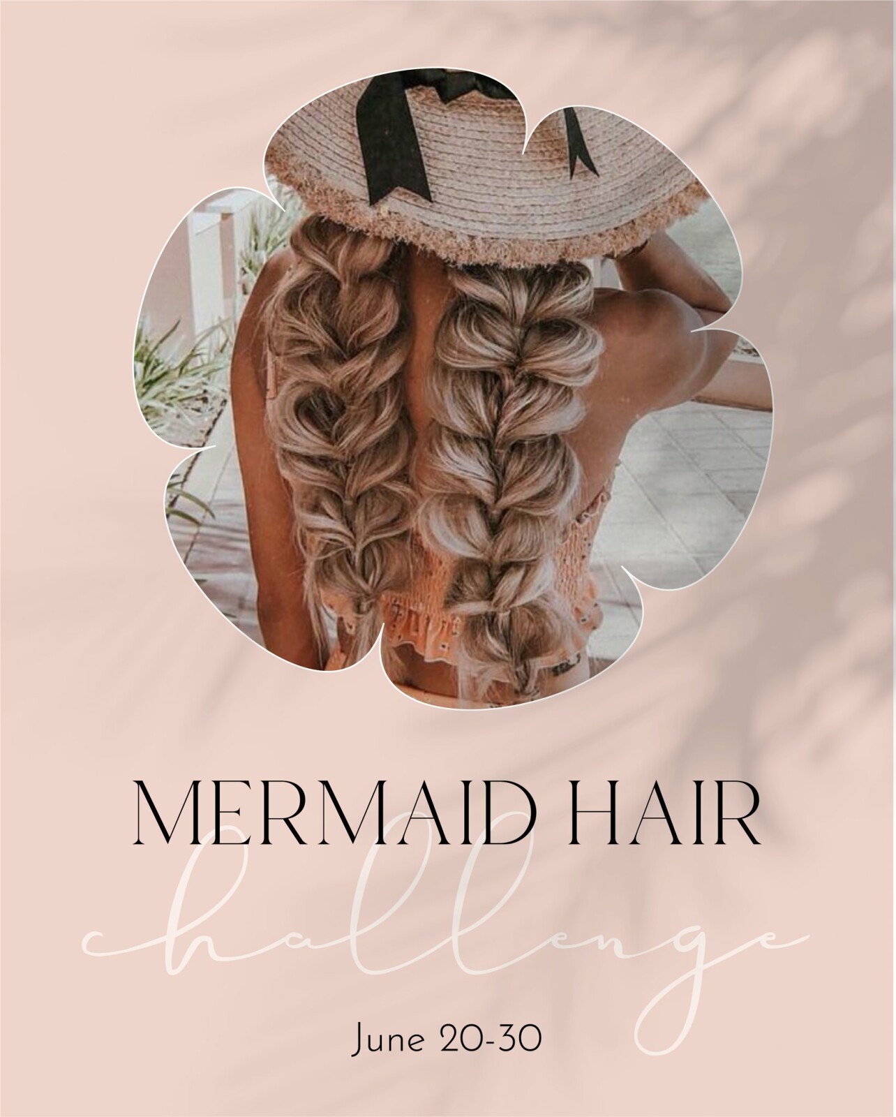 Mermaid Hair Challenge