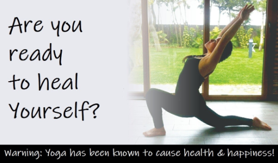 Yoga Heals Class - Mental Health December