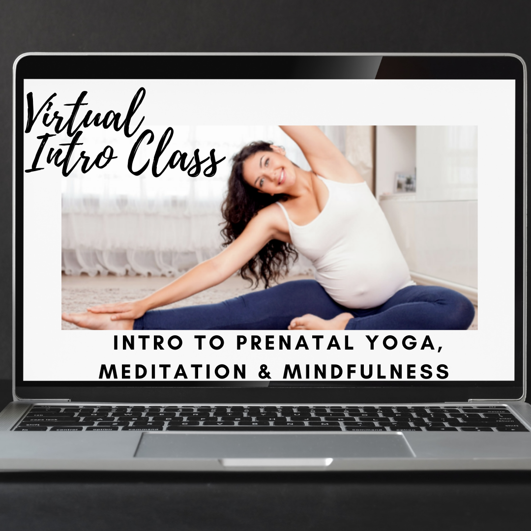 Intro to Prenatal Yoga Class (virtual) - week #1
