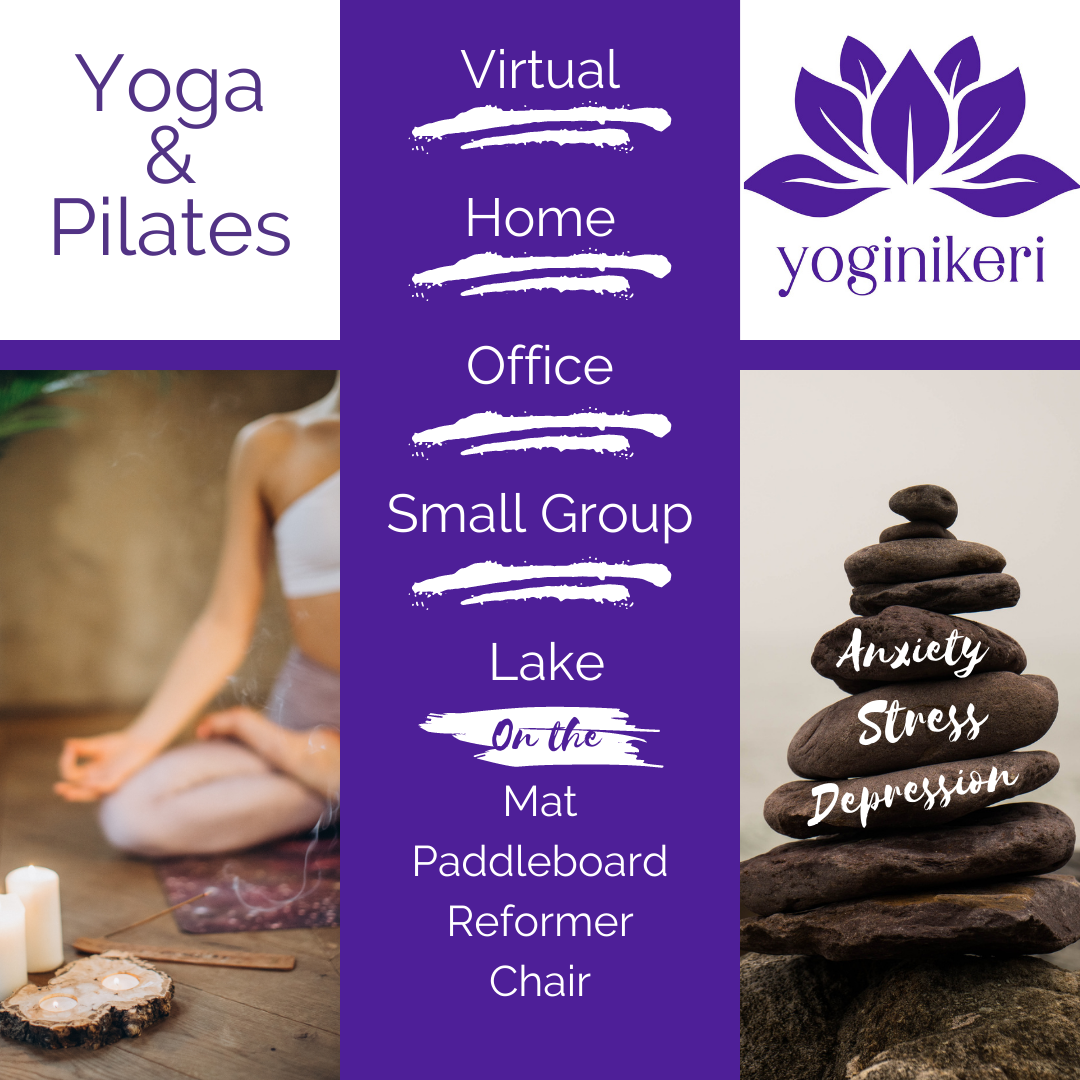 YOGA or PILATES REFORMER - 3 PRIVATE/SMALL GROUP CLASSES