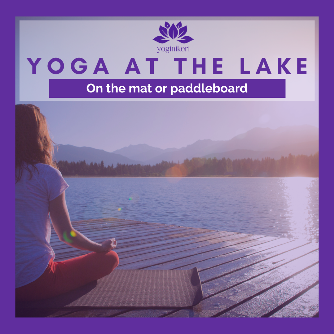 Sunset Yoga at the Lake - Intro to Meditation Kickoff Class