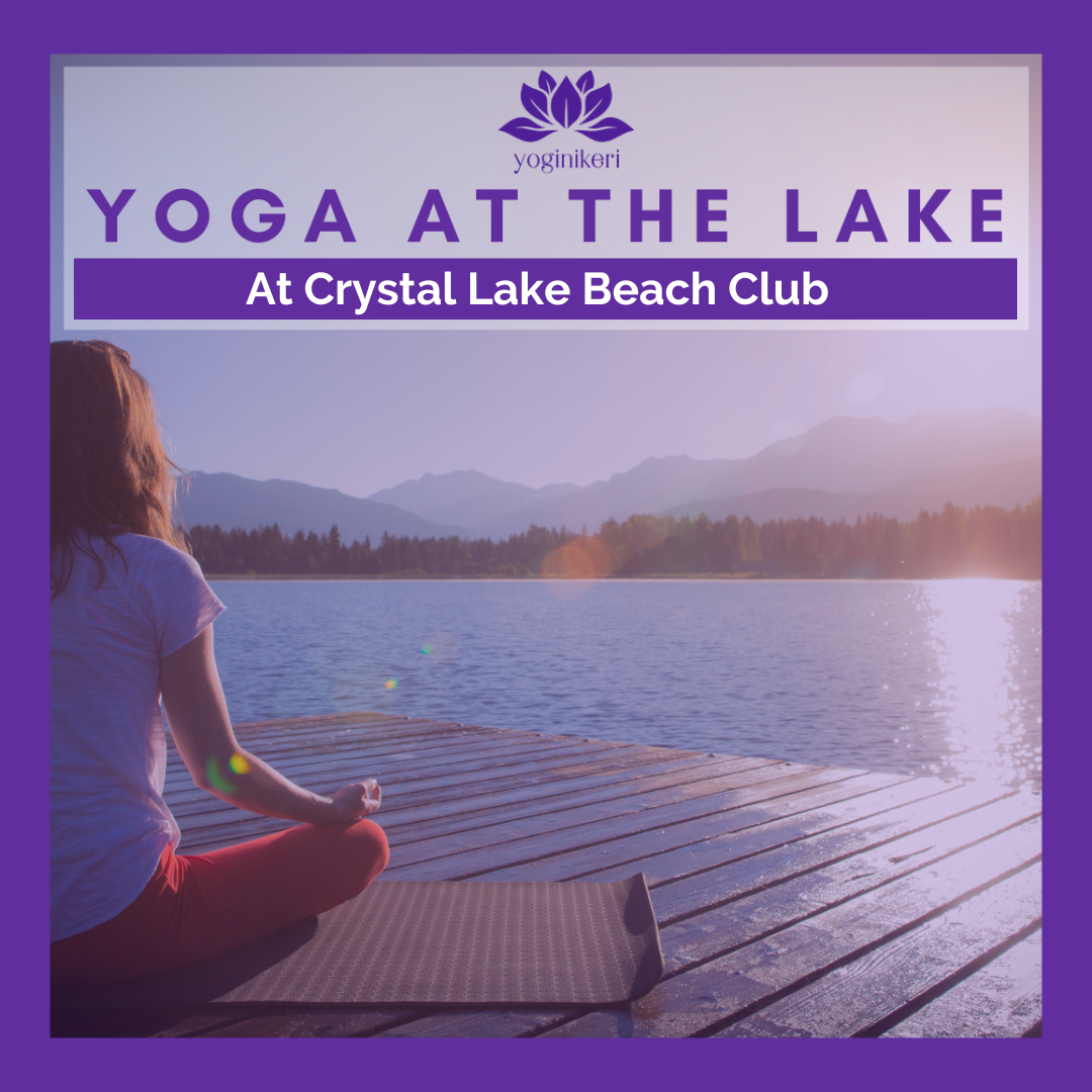 Crystal Lake Sunset Yoga & Intro to Feminine Wisdom Kickoff Class