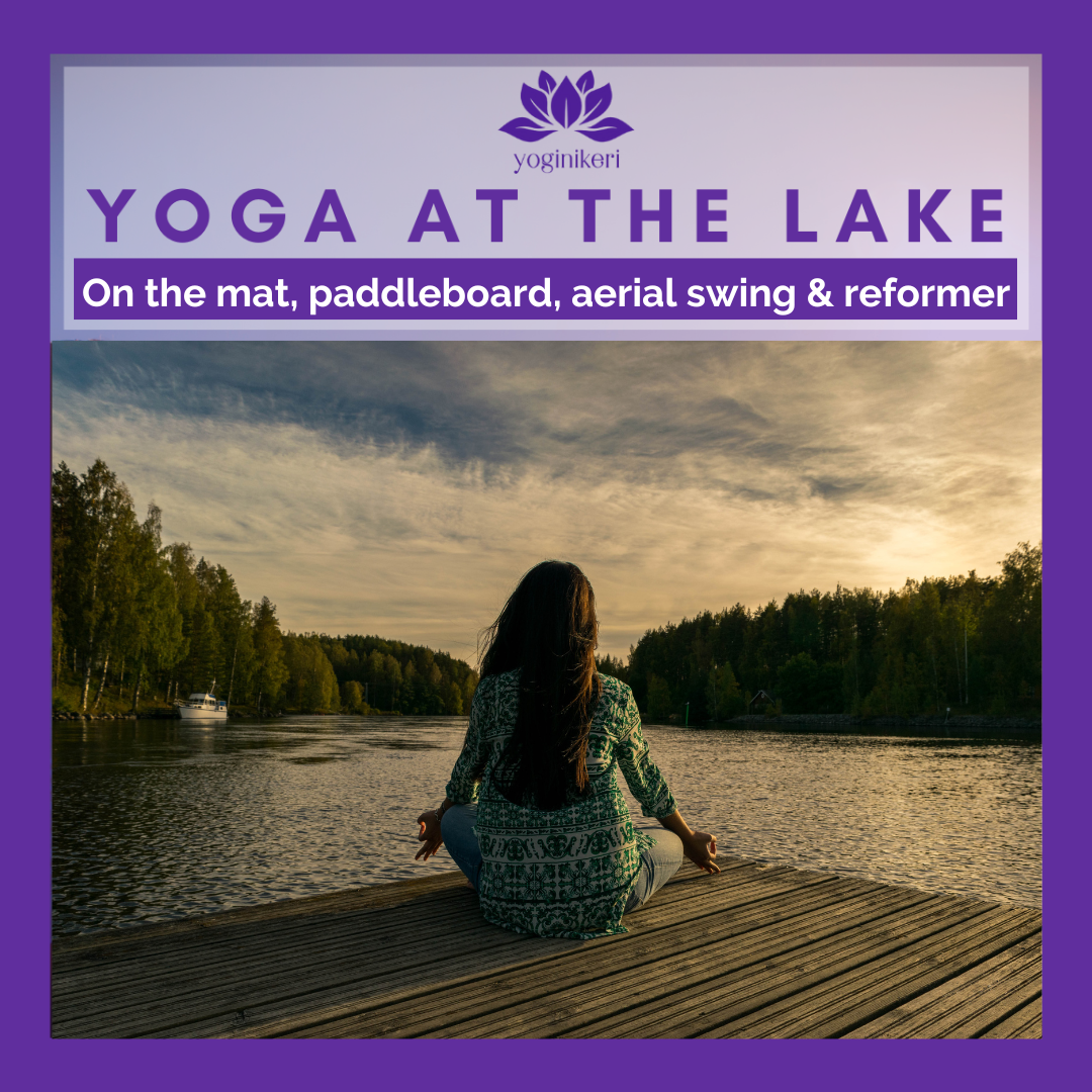 June Sunset Intro to Yoga Series at the Lake