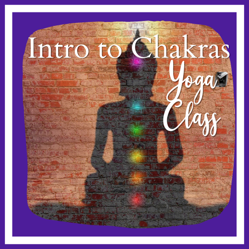 Yoga & Intro to Chakras Kickoff Class