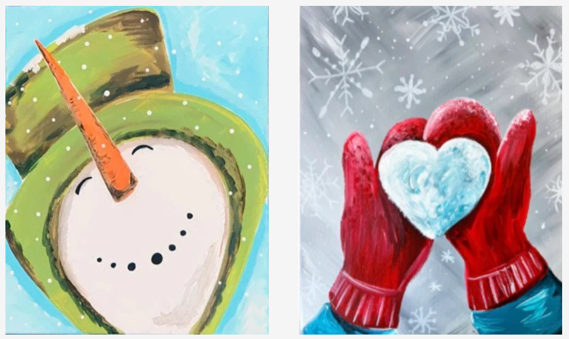 2026 Monthly Sip & Paint - Creativity & Smoothies