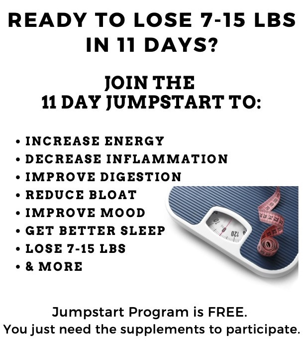 11 Day Jumpstart Explained / Sip & Scan