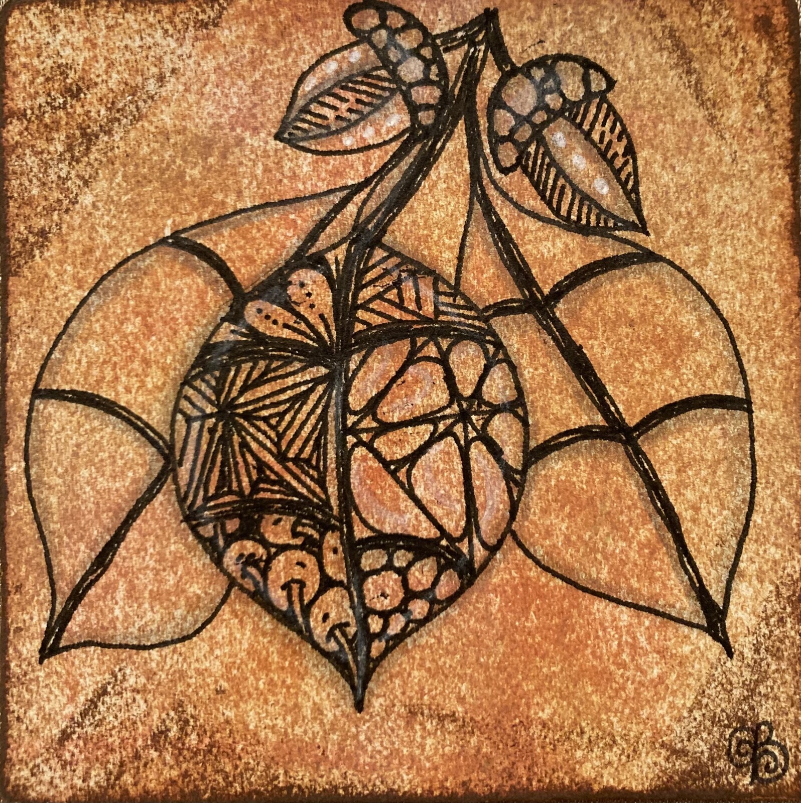 Zentangle™ For Beginners Fall Class