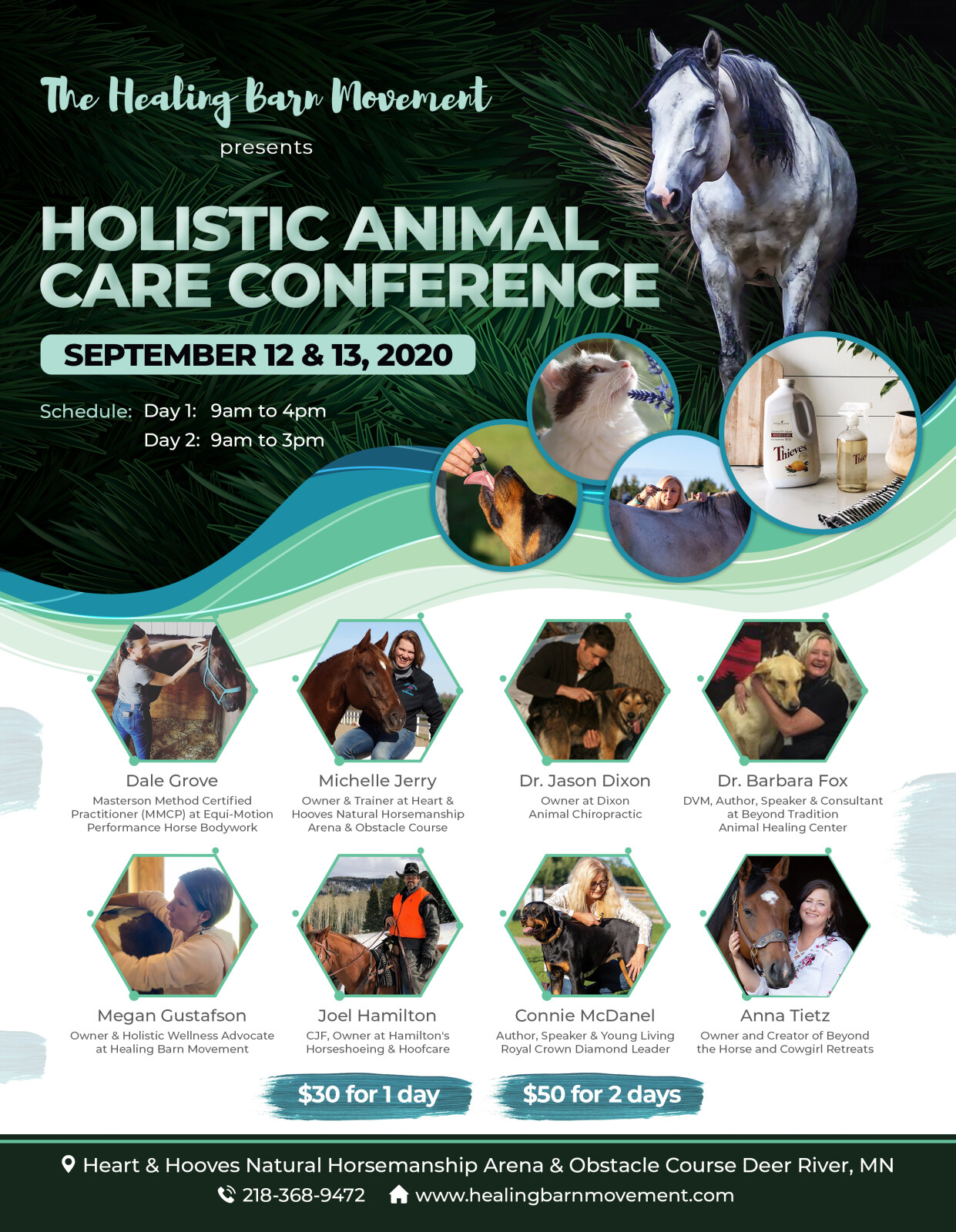 Holistic Animal Care Conference Megan Elaine, Inc.