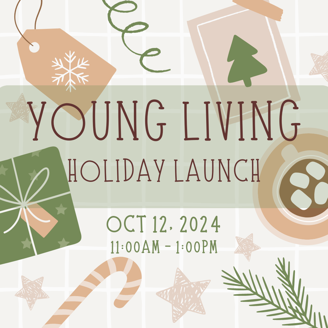 Young Living Day Holiday Launch