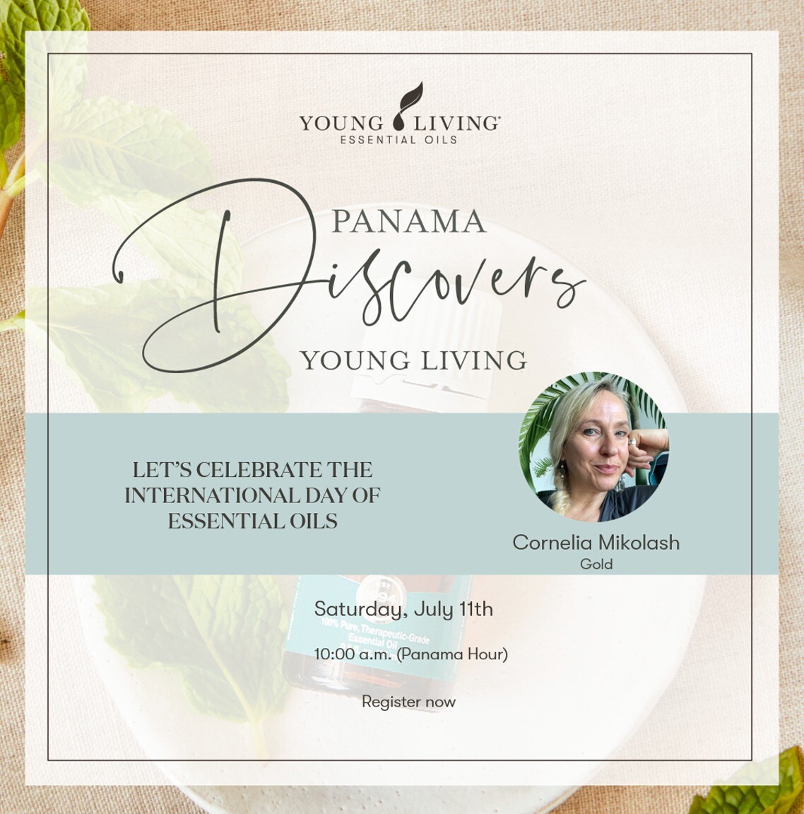 Panama Discovers Young Living