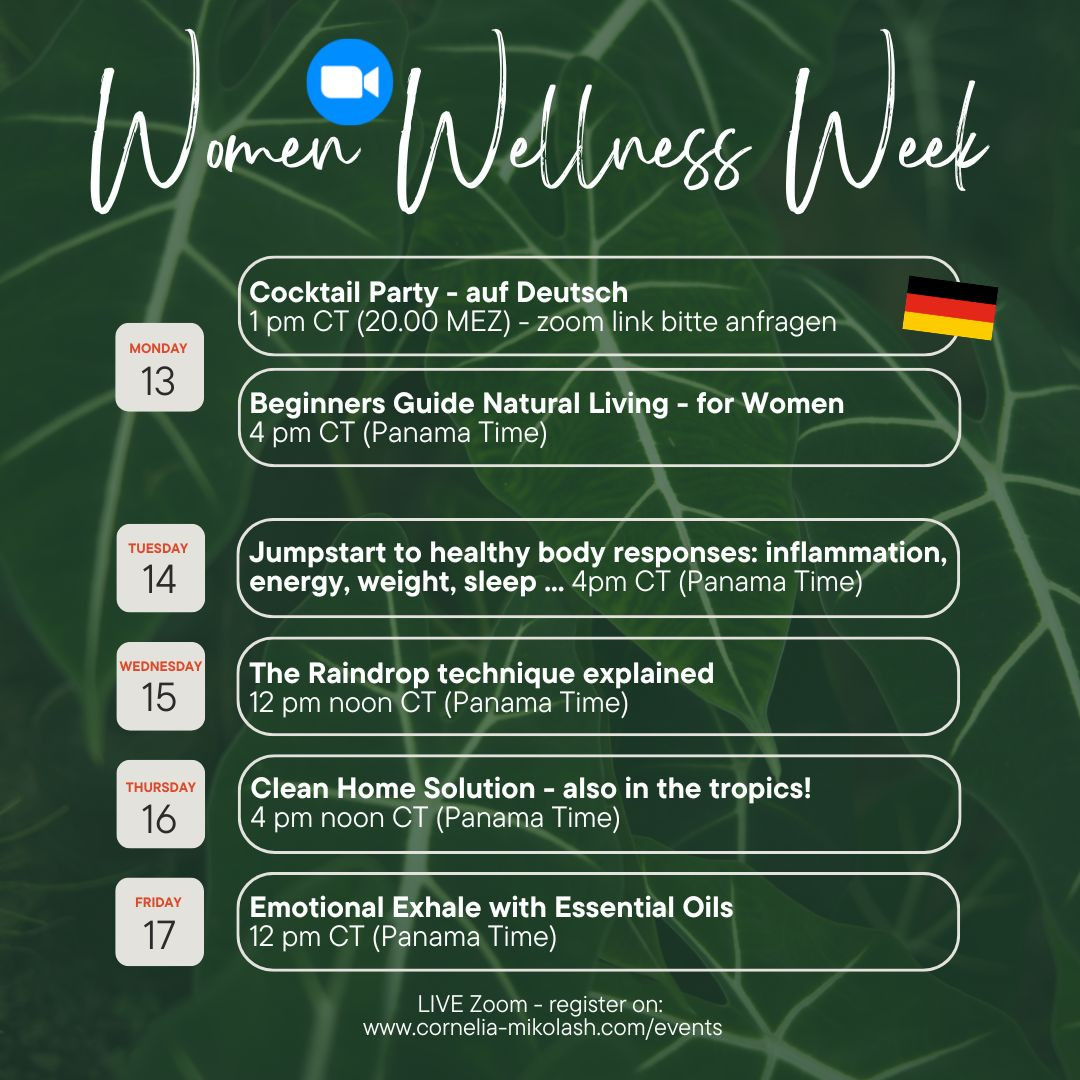 Women Wellness Week 13. - 17. May