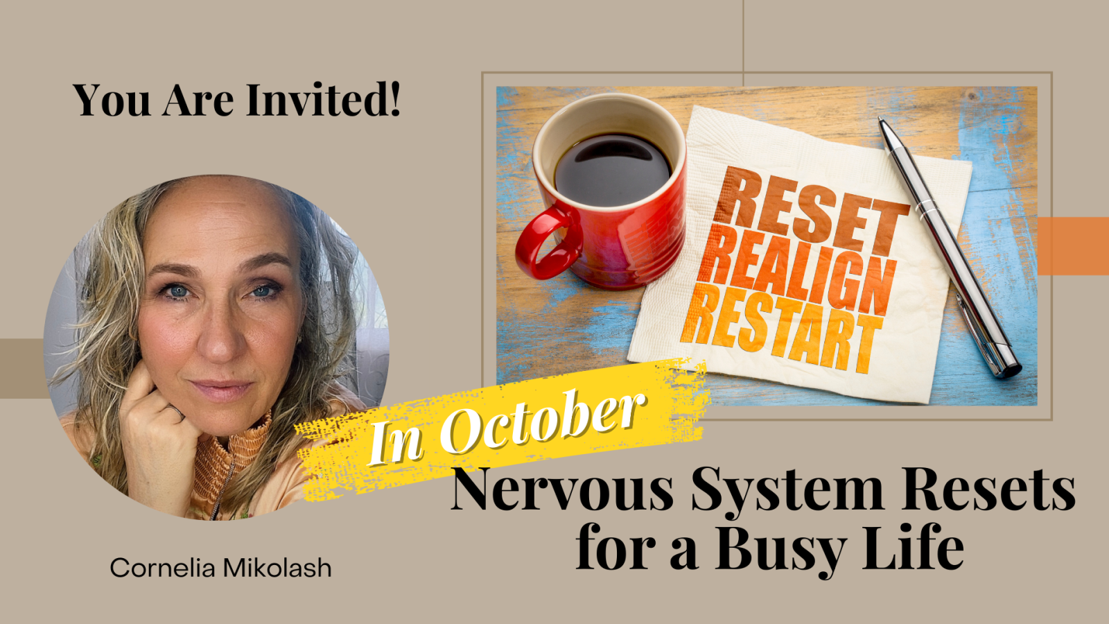 Press Pause: Quick Nervous System Resets for a Busy Life