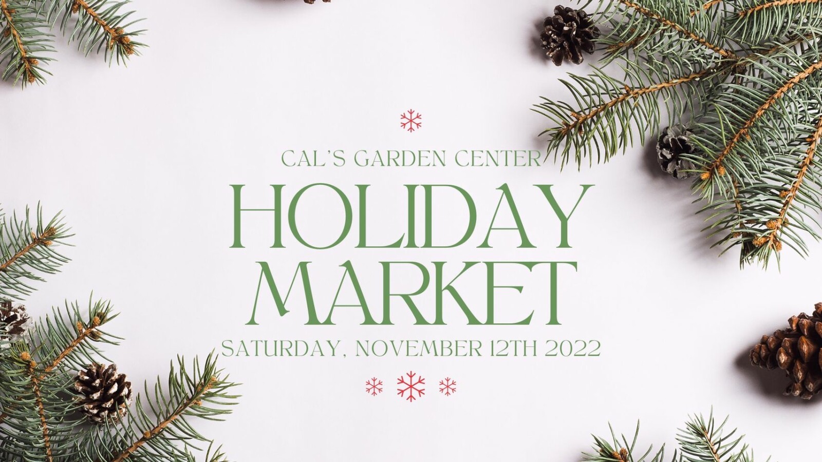 Cal's 2022 Holiday Market