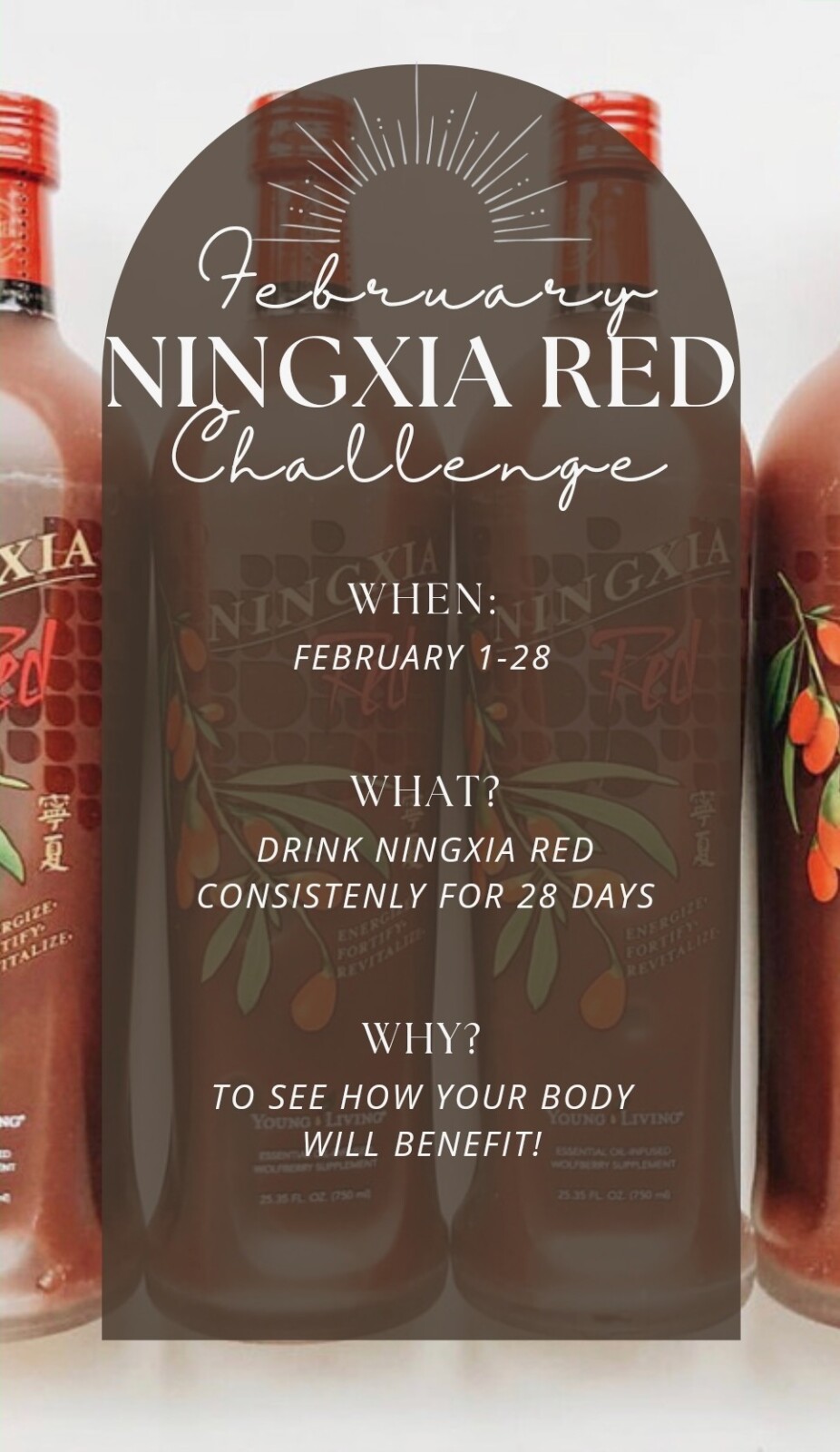 NingXia Red February Challenge 