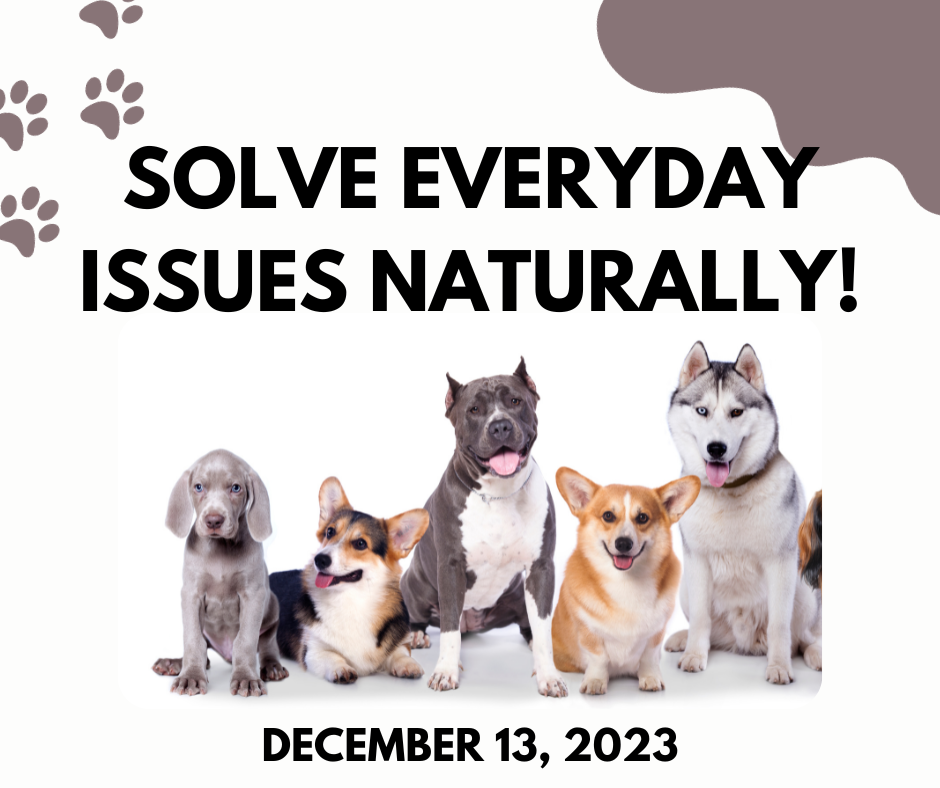 Solve Everyday Issues Naturally!