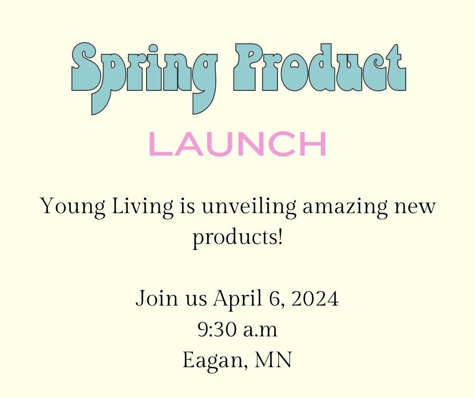 Spring Product Launch! In-Person Event, Eagan MN 