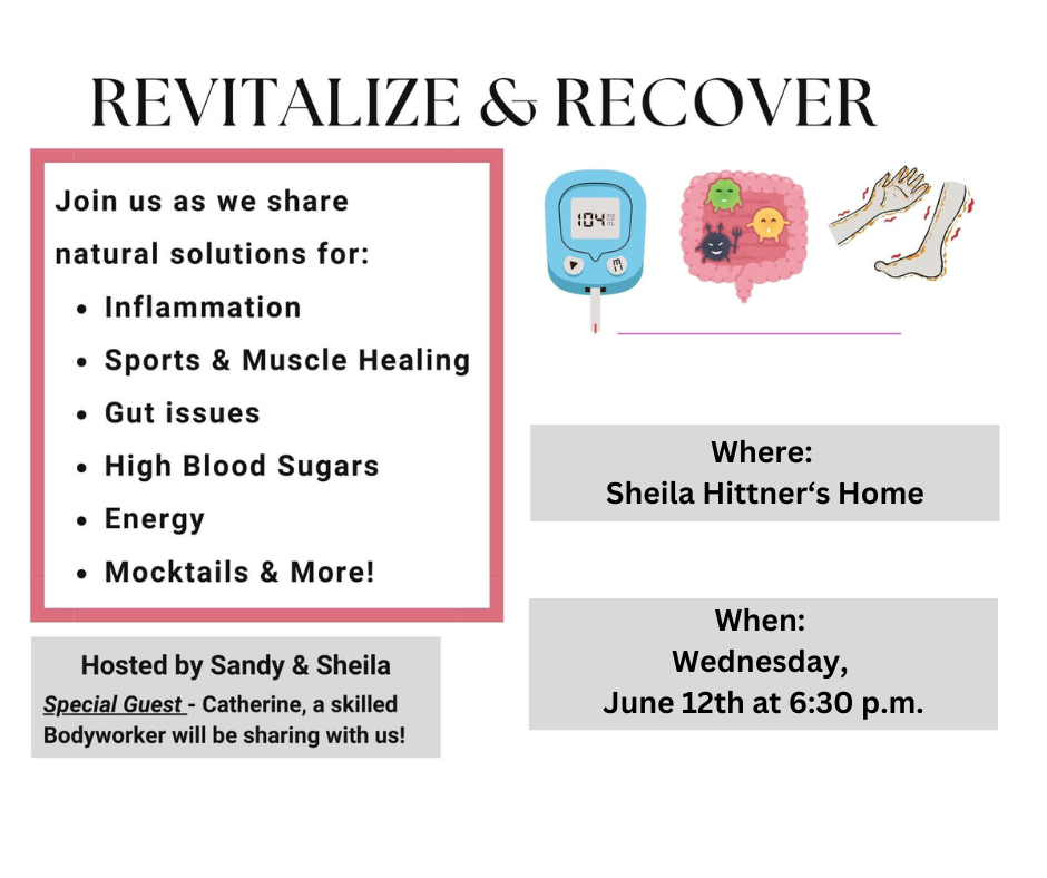 Revitalize and Recover - In-Person - Eagan, MN
