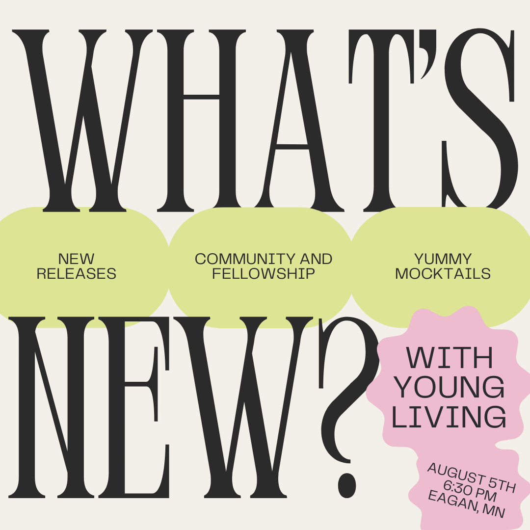 What's New With Young Living!