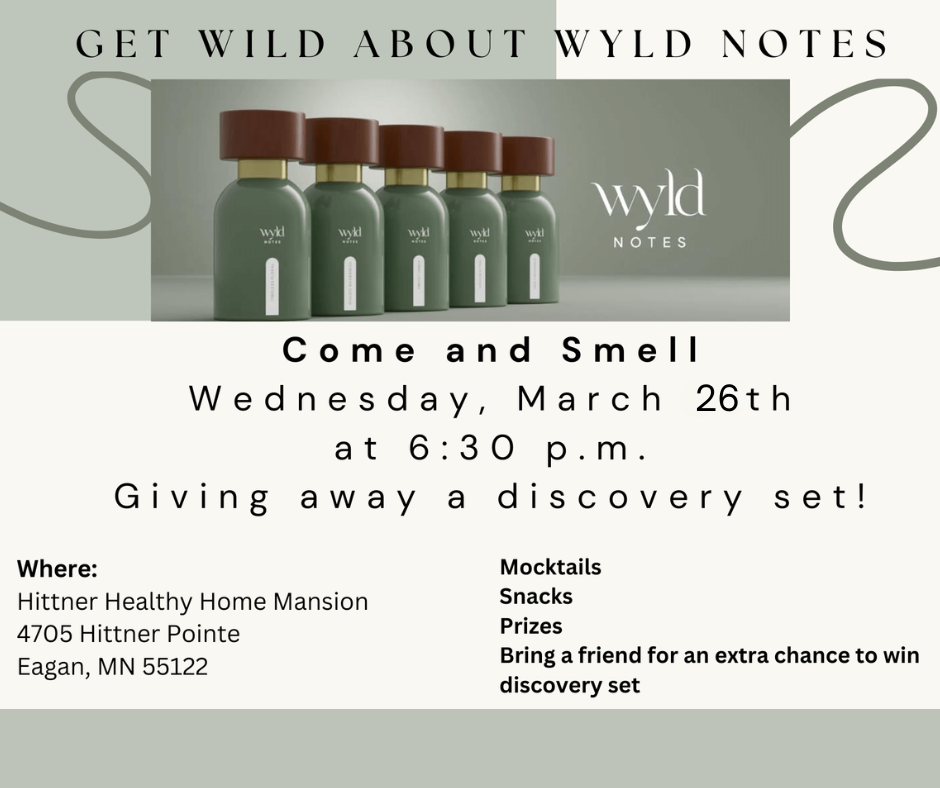 Get Wild About Wyld Notes Event
