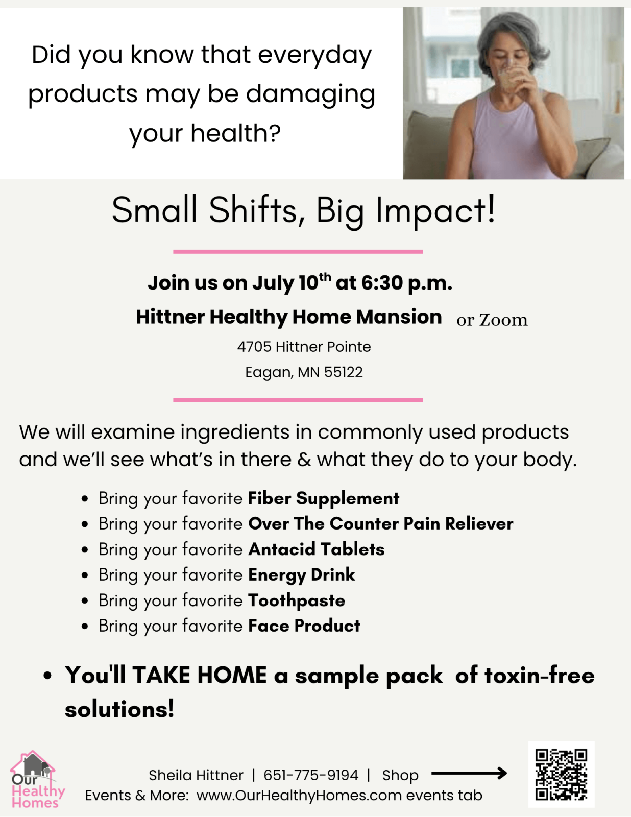 Small Shifts, Big Impact