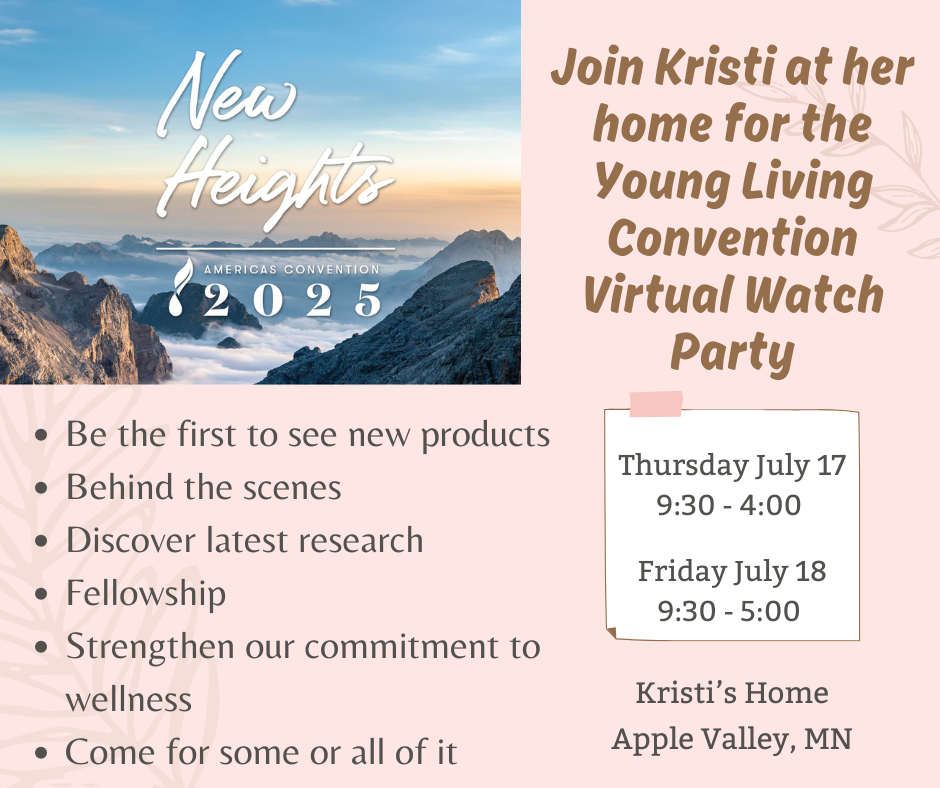 Young Living Convention Virtual Watch Party