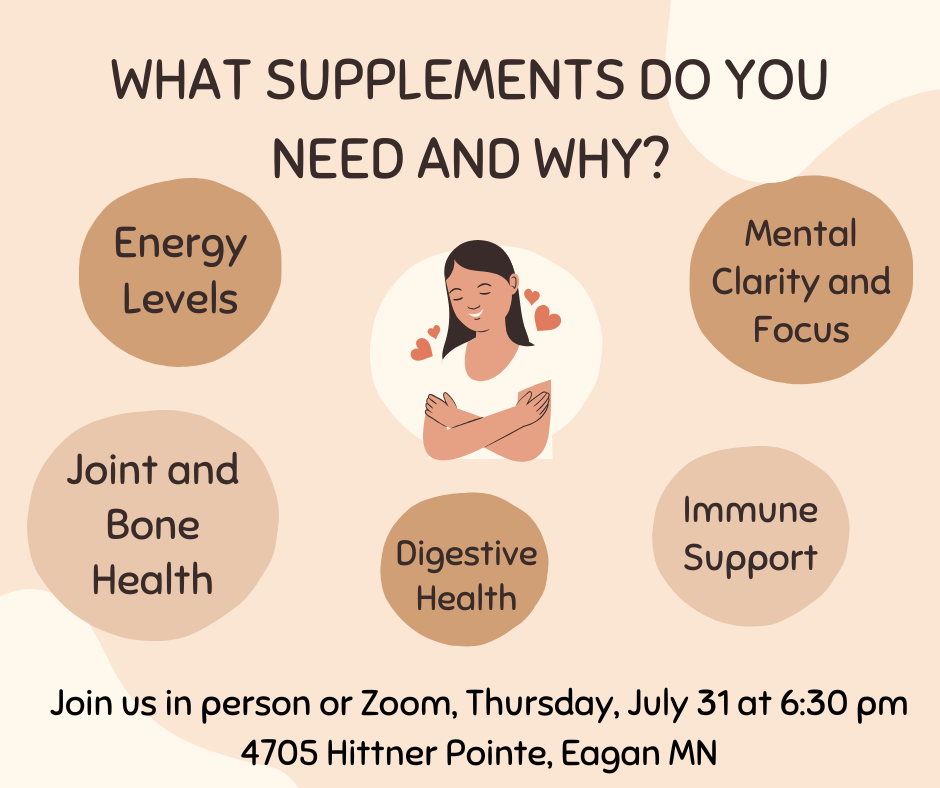What Supplements Do You Need and Why?