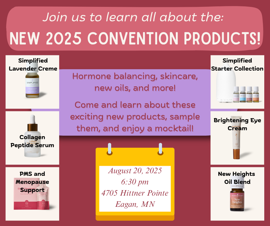 New 2025 Convention Products!