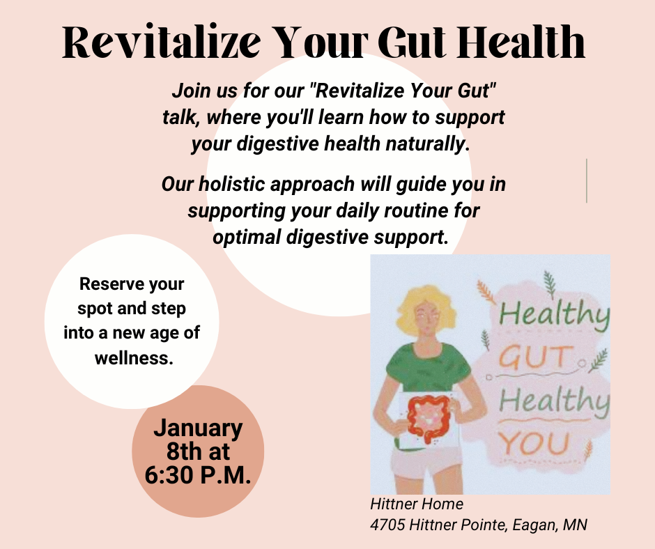 Revitalize Your Gut Event