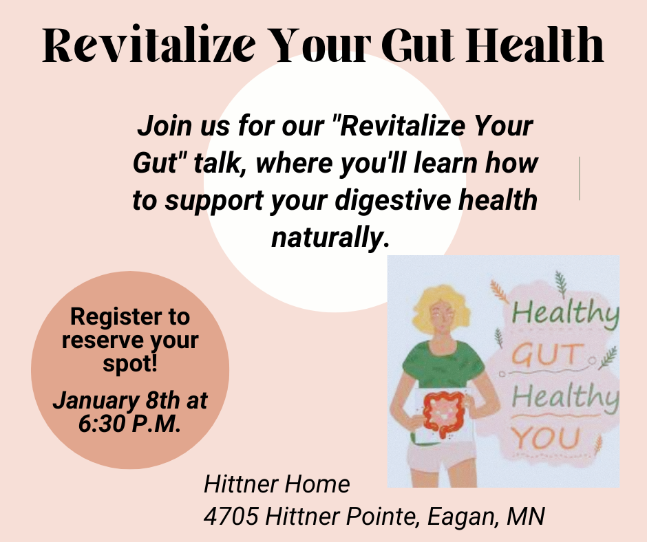Revitalize Your Gut Event