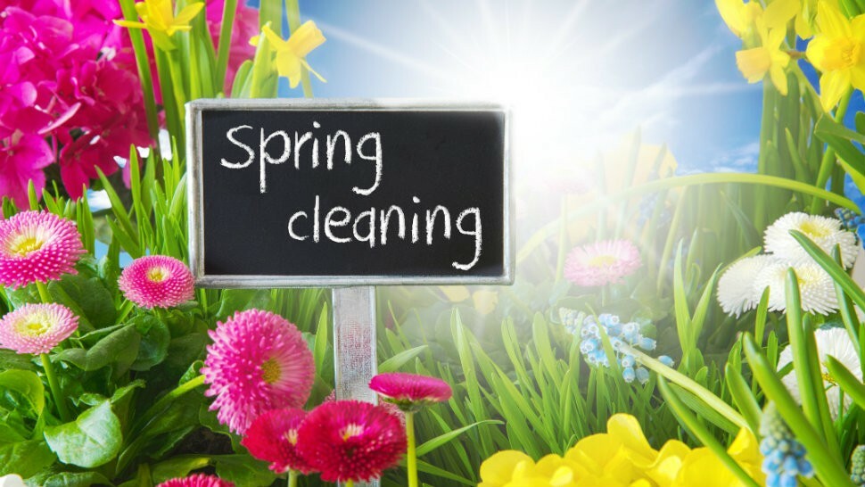 Spring cleaning (without harsh chemicals) make and take