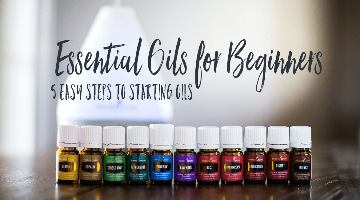 ESSENTIAL OILS IN THE HOME
