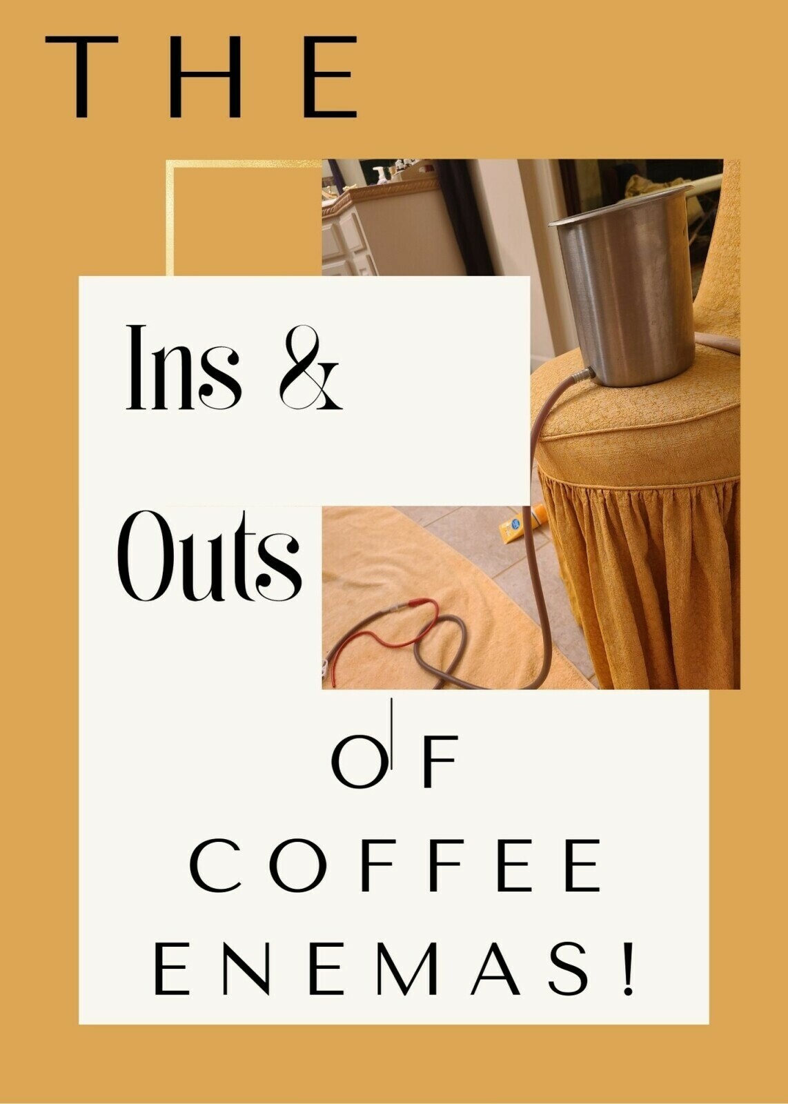 The Ins and Outs of Coffee Enemas
