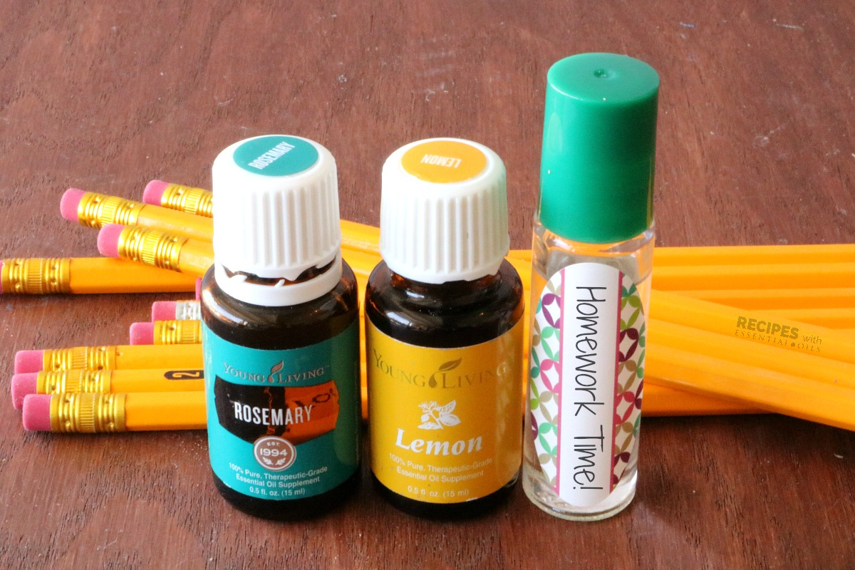 Back to School Success with Essential oils 
