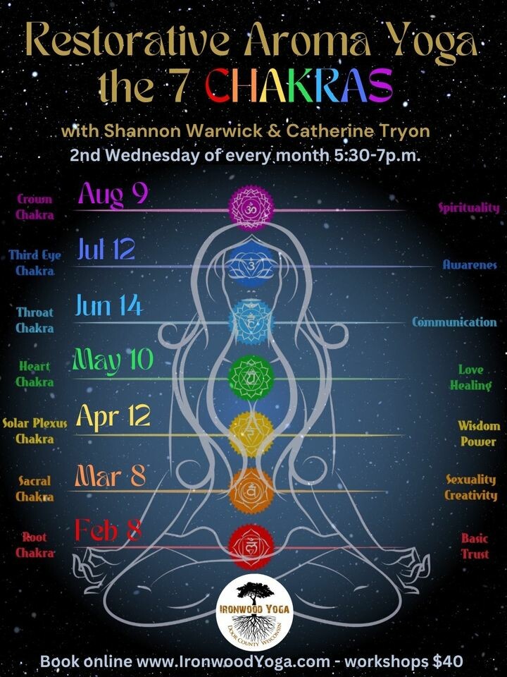 Crown Chakra Aroma Yoga  | Egg Harbor, WI