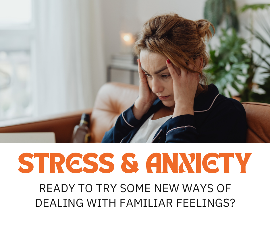 May 18 Reduce Your Stress or Anxiety Naturally  | Maple Grove