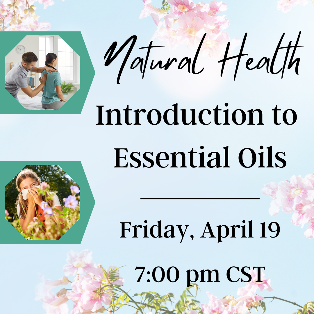Introduction to Essential Oils for Natural Health