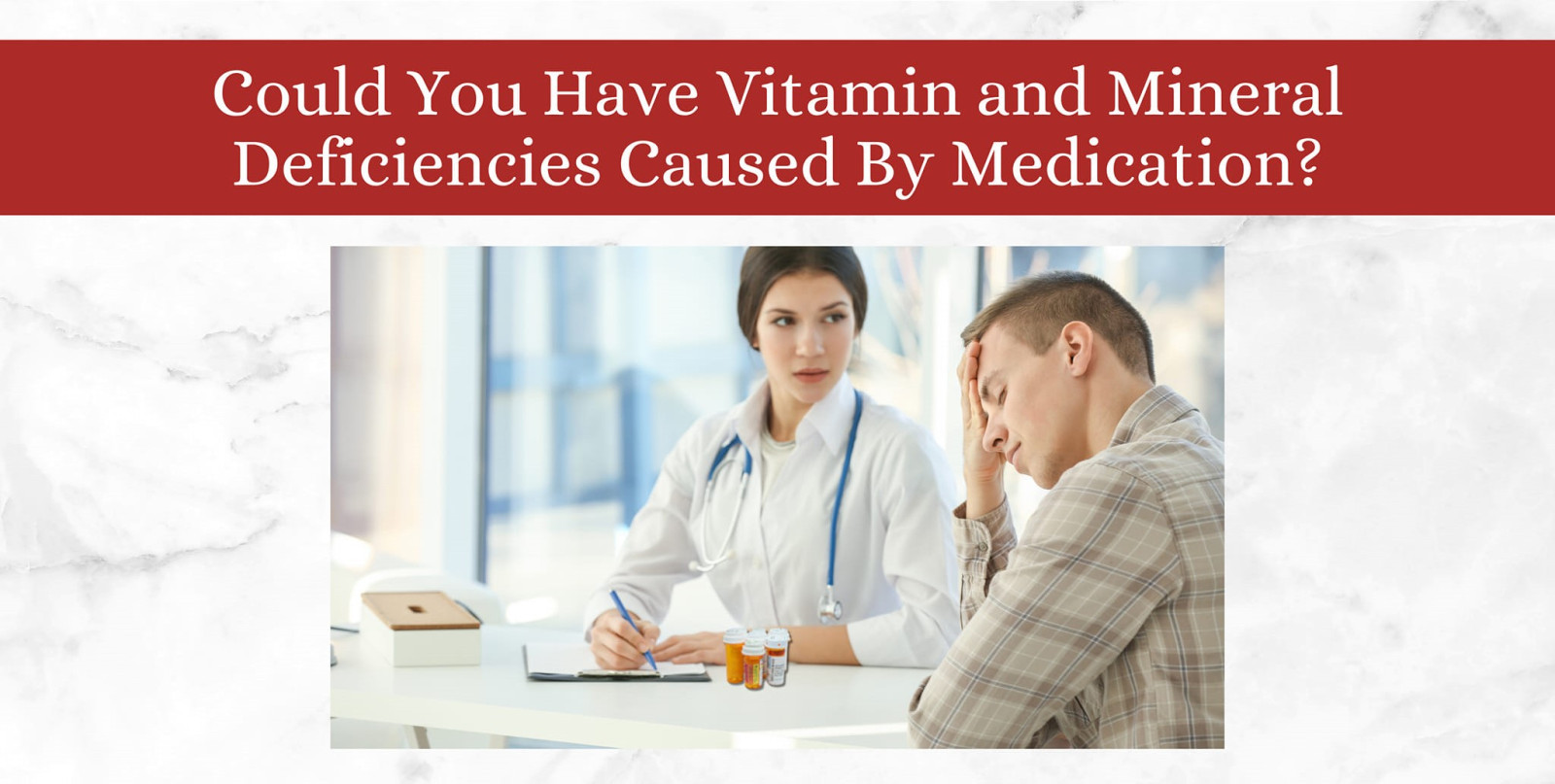 Vitamin or Mineral Deficiencies?
