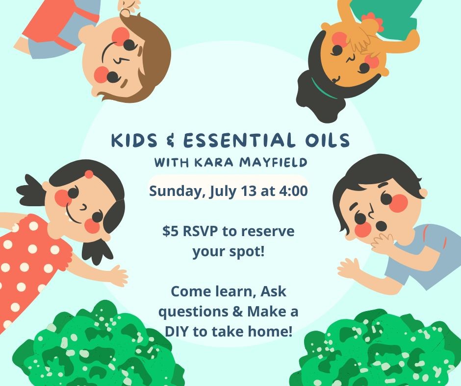 Kids & Essential Oils